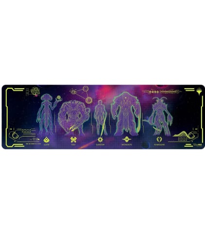 Magic The Gathering - Magic: The Gathering – Tapet de joc 8ft Edge of Eternities (Ultra PRO)