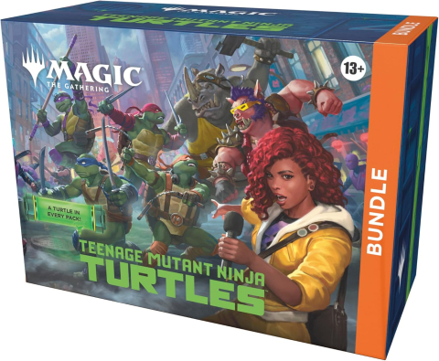 Trading Card Games - Magic The Gathering Teenage Mutant Ninja Turtles Bundle Box