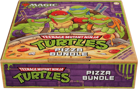 Trading Card Games - Magic The Gathering Teenage Mutant Ninja Turtles Bundle Collectible Box