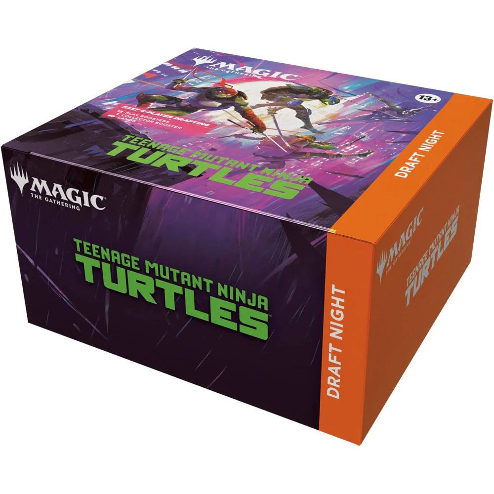 Magic The Gathering TCG - Magic The Gathering Teenage Mutant Ninja Turtles Draft Night Box