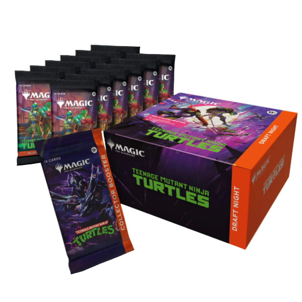 Magic The Gathering Teenage Mutant Ninja Turtles Draft Night Box [1]