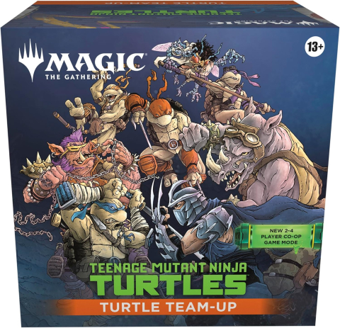 Trading Card Games - Magic The Gathering Teenage Mutant Ninja Turtles Turtle Team-Up Co-Op Box