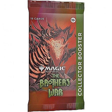 Editie speciala - M - Magic: The Gathering – The Brothers War Collector Booster