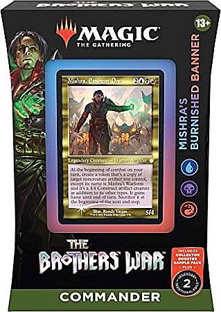 Magic The Gathering - Magic: the Gathering - The Brothers War Commander Deck