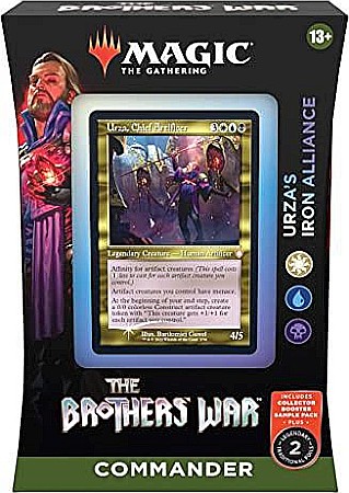 Editie speciala - M - Magic: the Gathering - The Brothers War Commander Deck