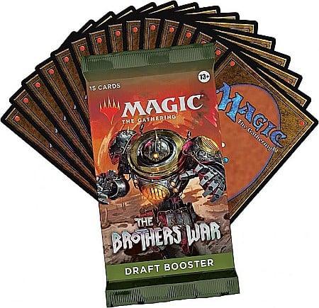 Magic The Gathering - Magic: the Gathering - The Brothers War Draft Booster