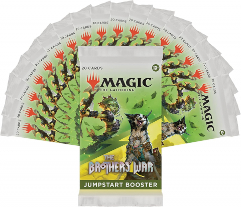 Editie speciala - M - Magic: The Gathering - The Brothers’ War Jumpstart Booster