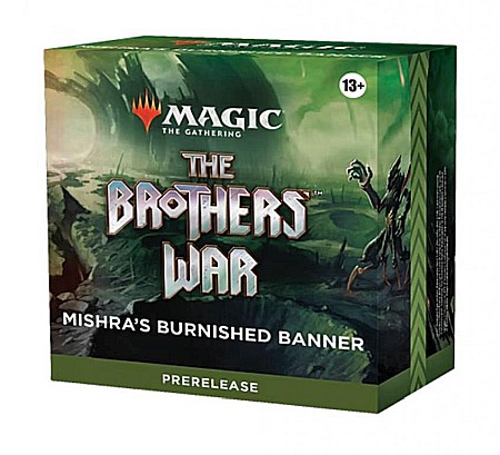 Magic The Gathering - Magic: The Gathering - The Brothers War Prerelease Pack
