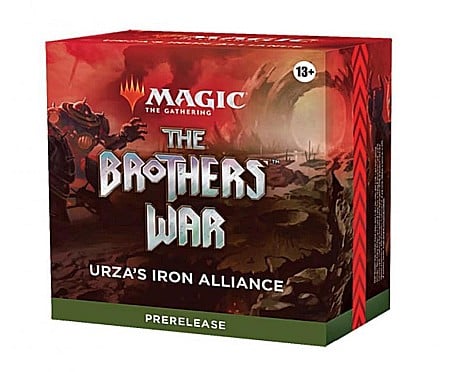 Editie speciala - M - Magic: The Gathering - The Brothers War Prerelease Pack