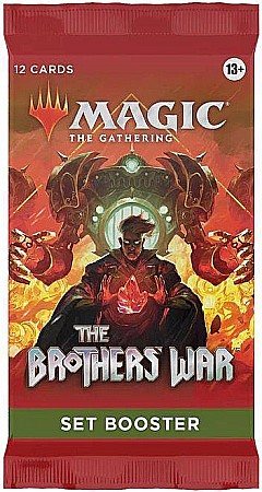 Magic The Gathering - Magic: the Gathering - The Brothers War Set Booster