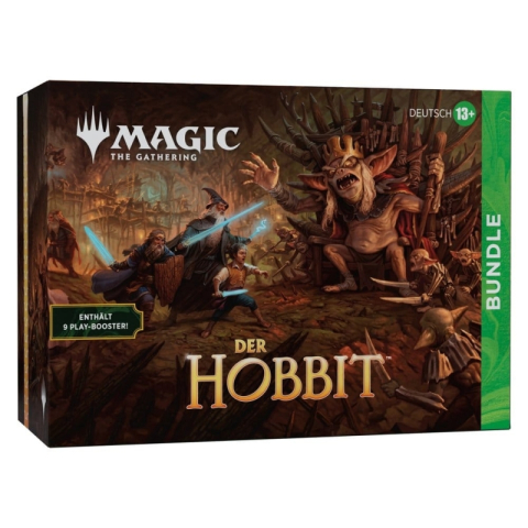 Noutati - Magic: The Gathering | The Hobbit Bundle - Limba Germana
