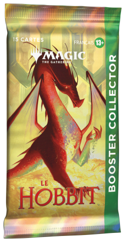 Trading Card Games - Magic: The Gathering - The Hobbit Collector Booster - Franceza