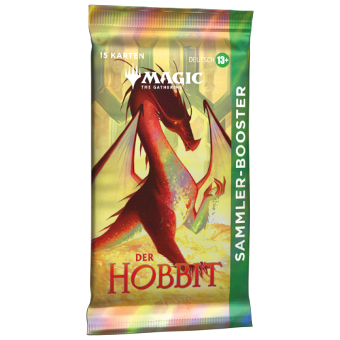 Trading Card Games - Magic: The Gathering - The Hobbit Collector Booster - Germana