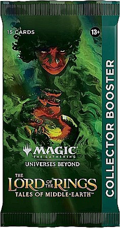 Editie speciala - M - Magic: the Gathering - The Lord of the Rings: Tales of Middle-earth Collectors Booster