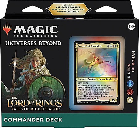 Magic The Gathering - Magic: the Gathering - The Lord of the Rings: Tales of Middle-earth Commander Deck