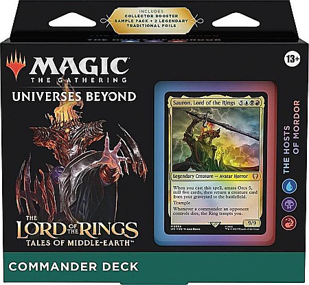 Editie speciala - M - Magic: the Gathering - The Lord of the Rings: Tales of Middle-earth Commander Deck