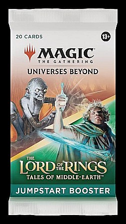 Magic The Gathering - Magic: The Gathering - The Lord of the Rings: Tales of Middle-earth Jumpstart Booster