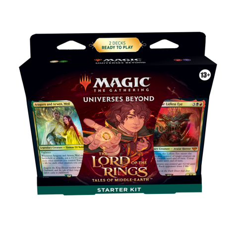 Magic The Gathering - Magic: The Gathering - The Lord of the Rings - Tales of Middle-earth - Starter Kit