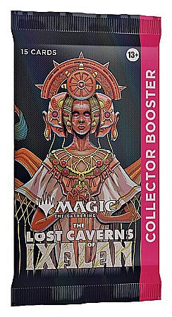 Magic The Gathering - Magic the Gathering - The Lost Caverns of Ixalan - Collector Booster