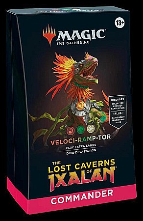 Magic The Gathering - Magic: The Gathering - The Lost Caverns of Ixalan - Commander