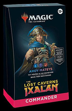 Editie speciala - M - Magic: The Gathering - The Lost Caverns of Ixalan - Commander