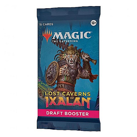 Magic The Gathering - Magic the Gathering - The Lost Caverns of Ixalan Draft Booster