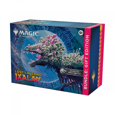 Ixalan - Magic: The Gathering - The Lost Caverns of Ixalan Gift Bundle