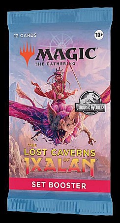 Magic The Gathering - Magic The Gathering: The Lost Caverns of Ixalan Set Booster