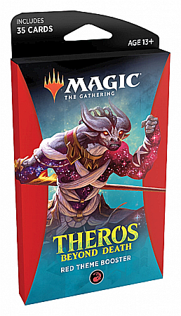 Theros Beyond Death - Magic: The Gathering - Theros Beyond Death Theme Booster