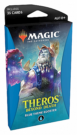 Magic The Gathering - Magic: The Gathering - Theros Beyond Death Theme Booster
