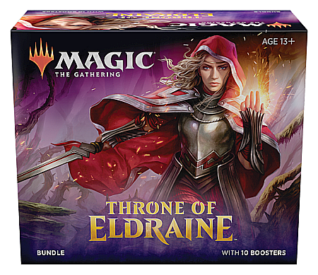 Throne of Eldraine - Magic: The Gathering - Throne of Eldraine Bundle