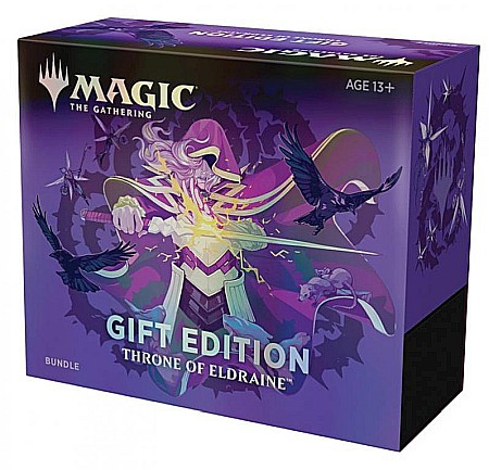 Throne of Eldraine - Magic: The Gathering - Throne of Eldraine Bundle Gift Edition