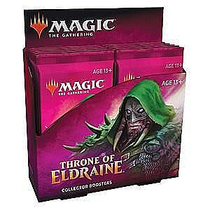Throne of Eldraine - Magic: The Gathering Throne of Eldraine Collector Booster Display