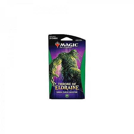 Magic The Gathering - Magic: The Gathering - Throne of Eldraine Theme Booster