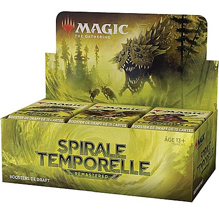 Editie speciala - M - Magic: The Gathering - Time Spiral Remastered Draft Booster Box (Franceza)