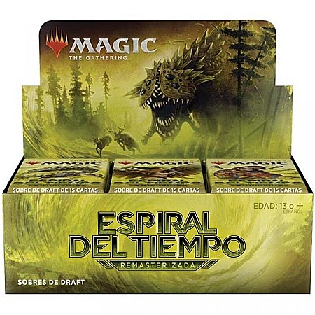 Editie speciala - M - Magic: The Gathering - Time Spiral Remastered Draft Booster Box (Spaniola)