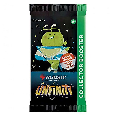 Editie speciala - M - Magic: The Gathering - Unfinity Collector Booster