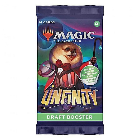 Editie speciala - M - Magic: The Gathering - Unfinity Draft Booster
