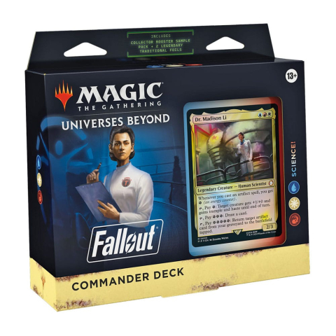 Magic the Gathering Universes Beyond: Fallout Commander Decks Display (4) english [6]