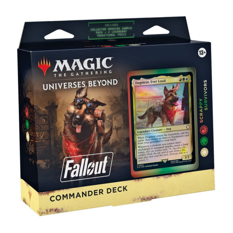 Magic the Gathering Universes Beyond: Fallout Commander Decks Display (4) english [3]