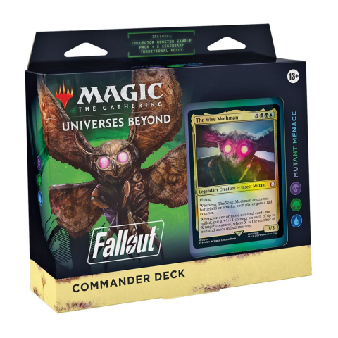 Magic the Gathering Universes Beyond: Fallout Commander Decks Display (4) english [9]