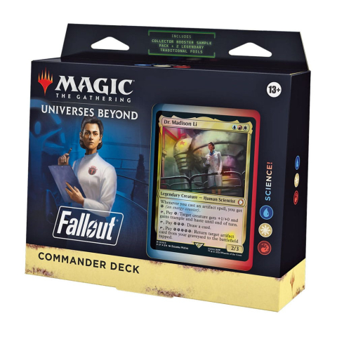 Magic the Gathering Universes Beyond: Fallout Commander Decks Display (4) english [8]