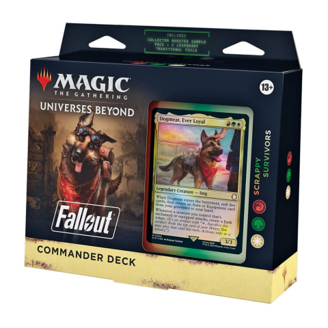 Magic the Gathering Universes Beyond: Fallout Commander Decks Display (4) english [5]
