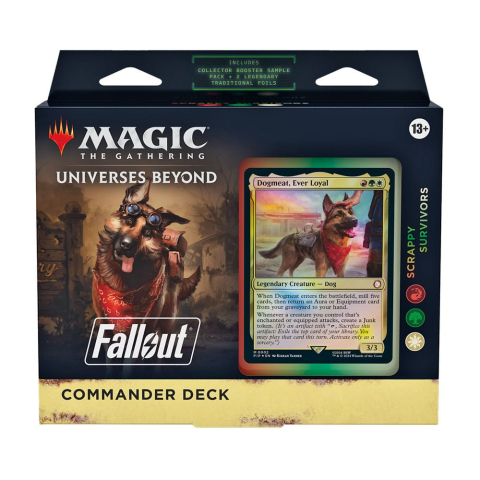 Magic the Gathering Universes Beyond: Fallout Commander Decks Display (4) english [4]