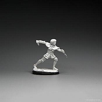 Magic The Gathering - Magic the Gathering Unpainted Miniatures: Figure #3