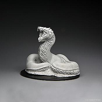 Magic The Gathering - Magic the Gathering Unpainted Miniatures: Figure #8