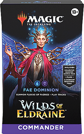 Editie speciala - M - Magic: The Gathering - Wilds of Eldaine Commander