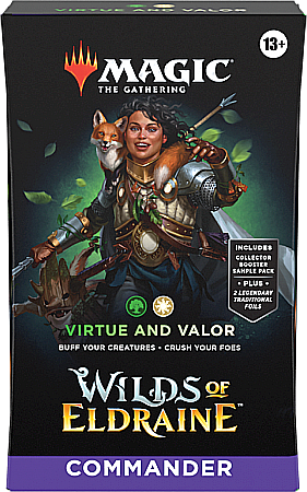 Magic The Gathering - Magic: The Gathering - Wilds of Eldaine Commander