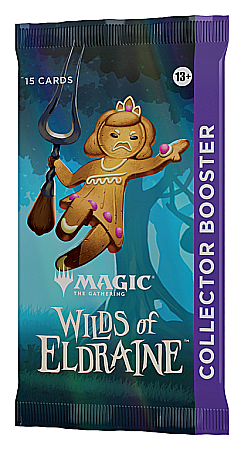 Editie speciala - M - Magic: The Gathering - Wilds of Eldraine Collectors Booster