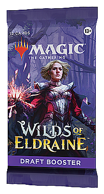 Magic The Gathering - Magic: The Gathering - Wilds of Eldraine Draft Booster